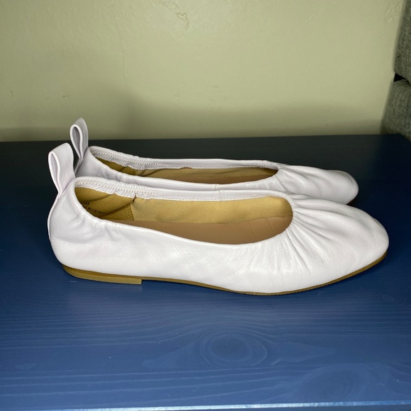 Linea Paolo Newry Ballet Flat in Lavender Fog Womens Size US 7.5M - Picture 4 of 15